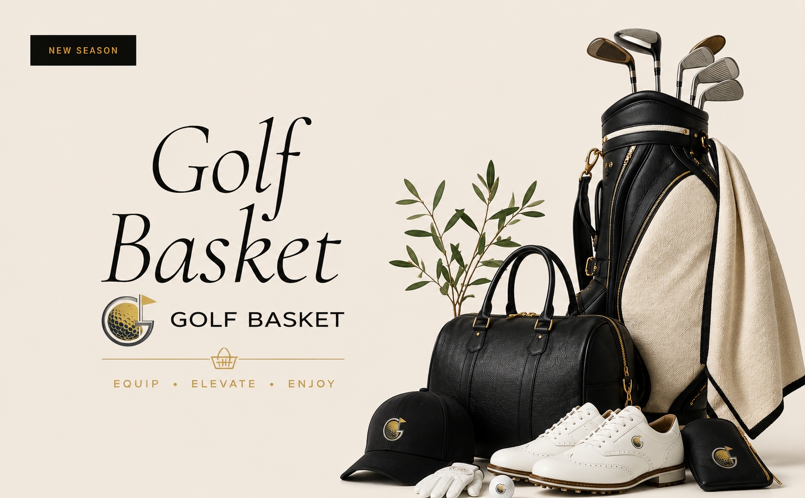 Golf Basket — curated golf gifts and equipment
